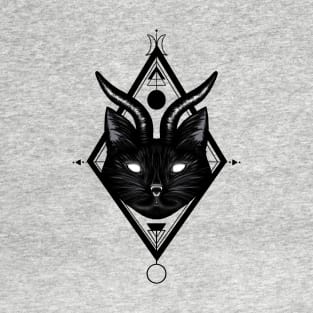 Demon black cat T-Shirt